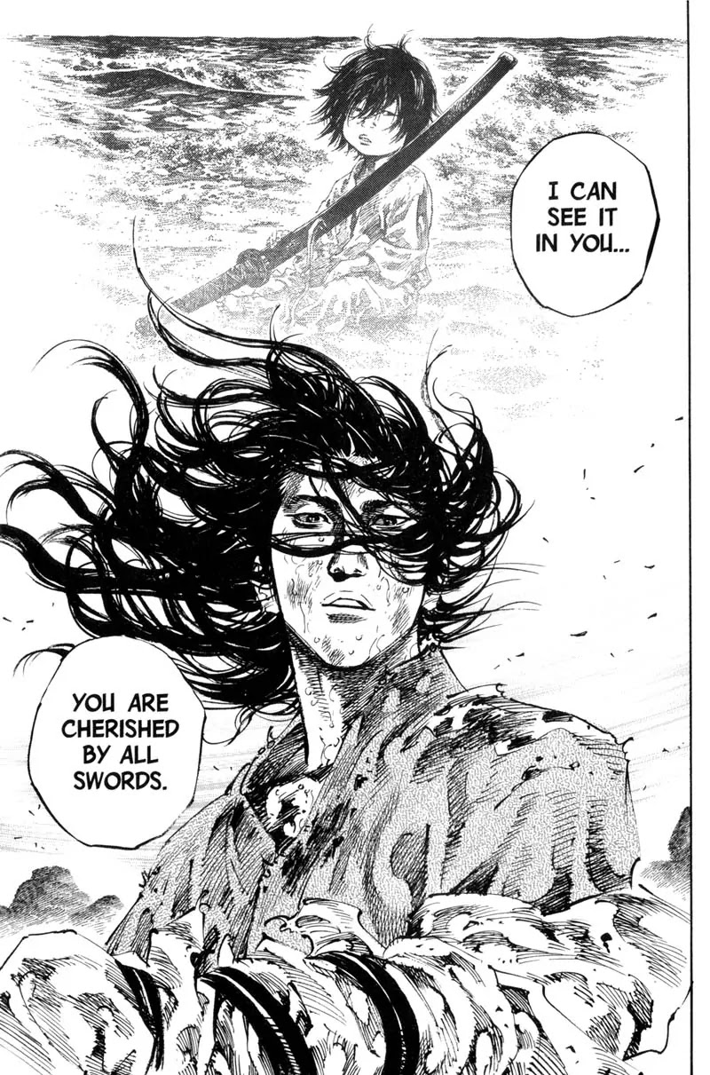 Vagabond manga, chapter 171, page 20 of 28