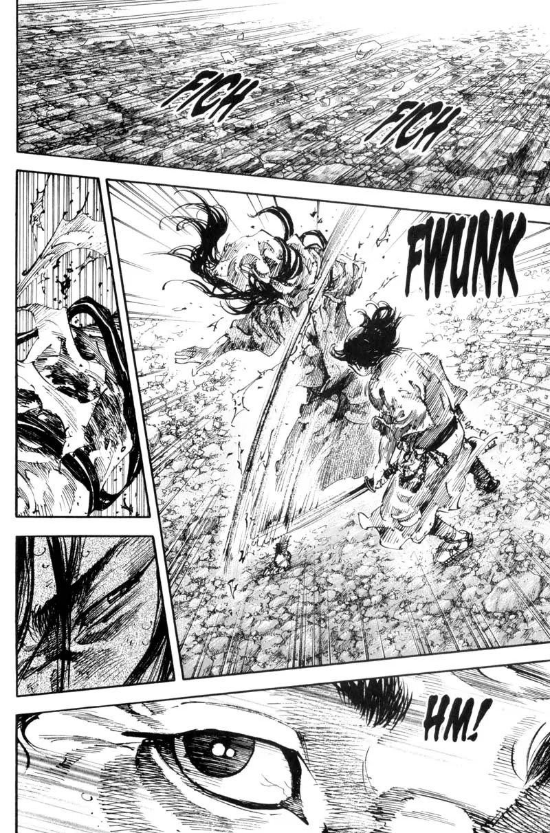 Vagabond manga, chapter 171, page 21 of 28