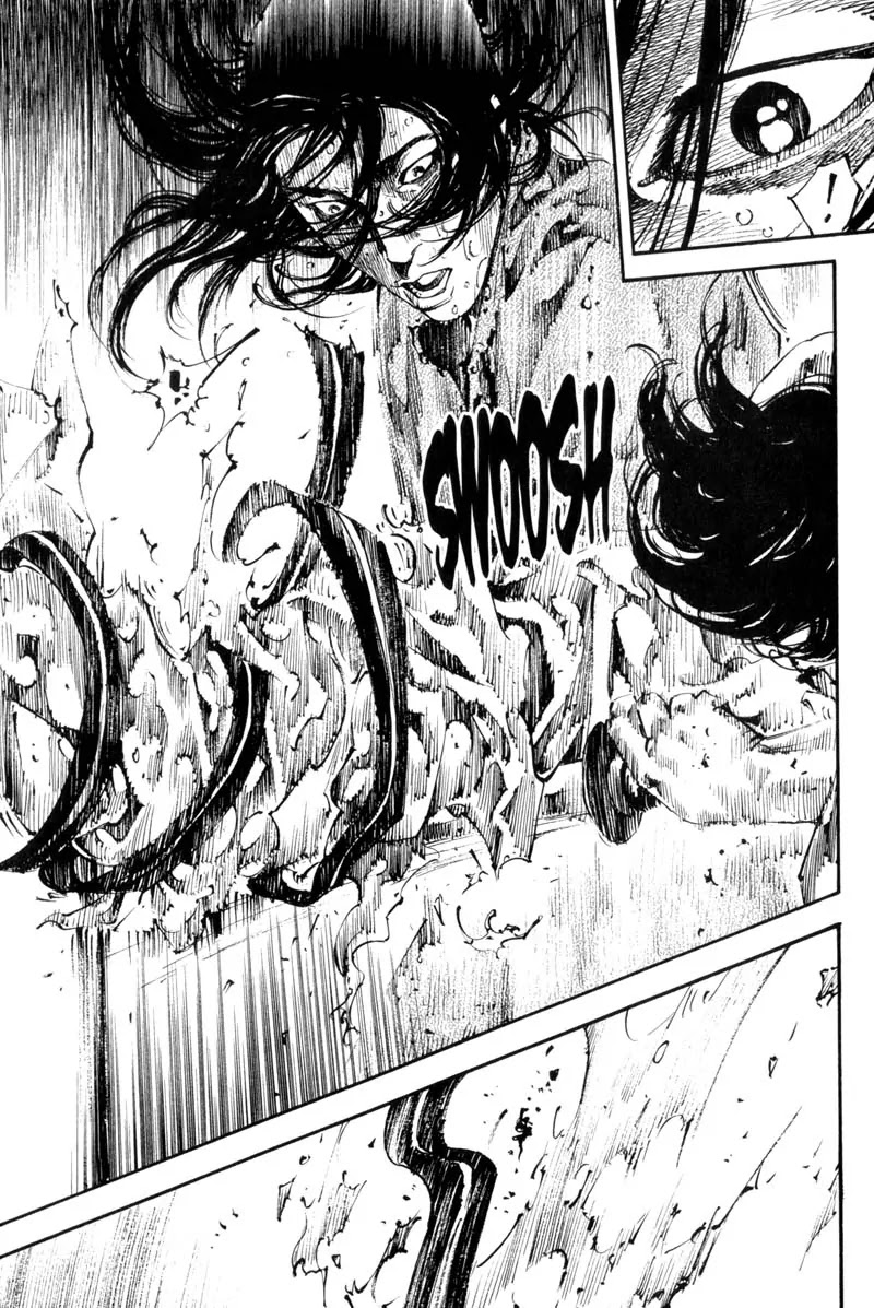 Vagabond manga, chapter 171, page 22 of 28
