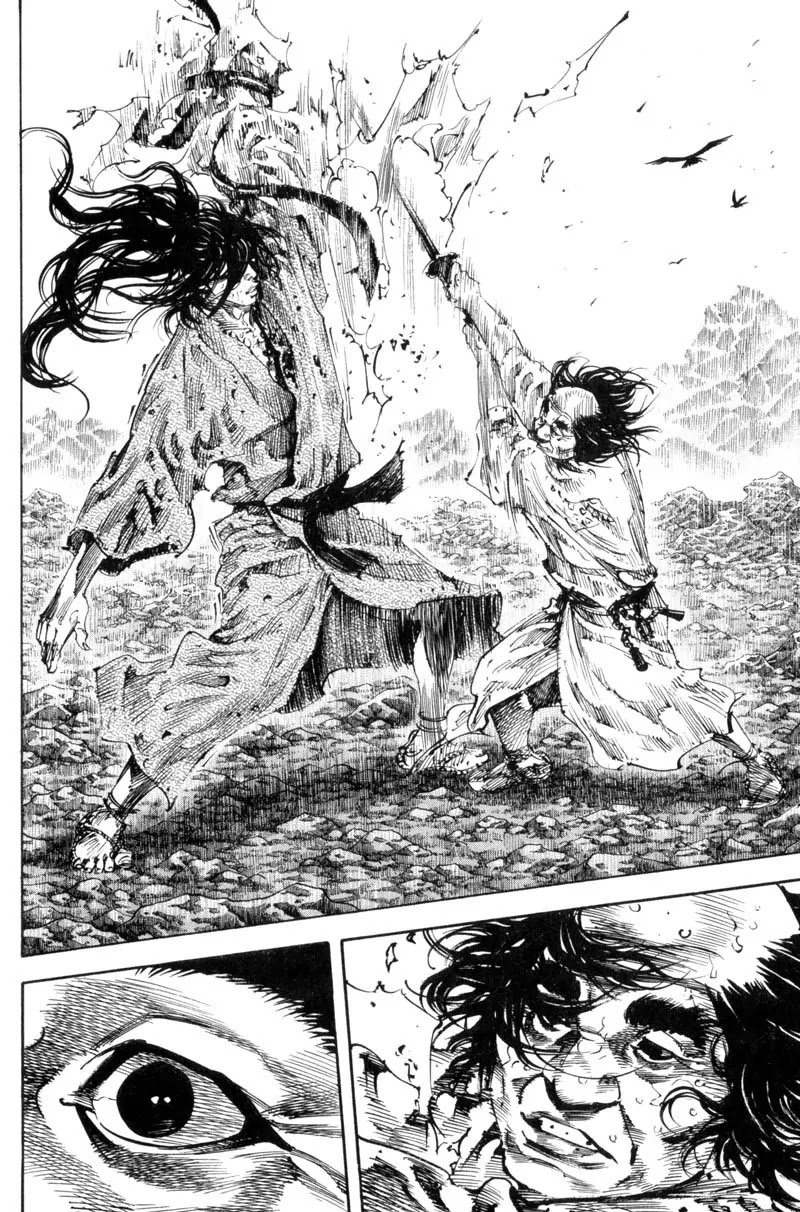 Vagabond manga, chapter 171, page 23 of 28