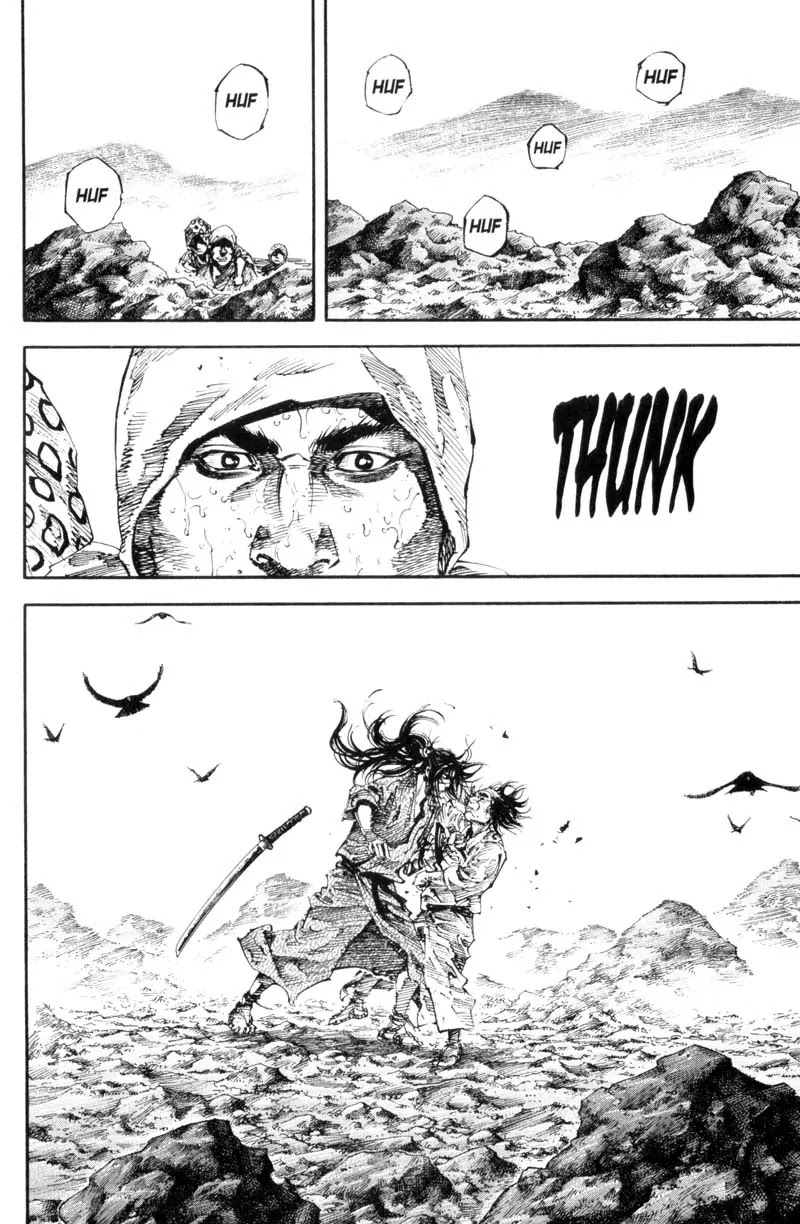 Vagabond manga, chapter 171, page 25 of 28