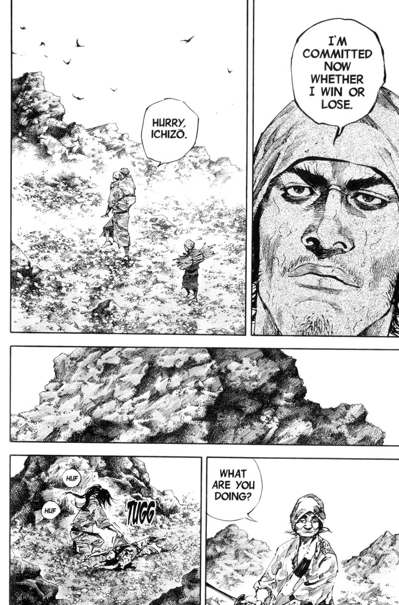 Vagabond manga, chapter 171, page 5 of 28
