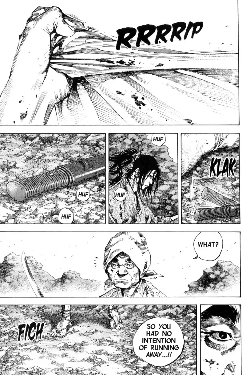 Vagabond manga, chapter 171, page 6 of 28