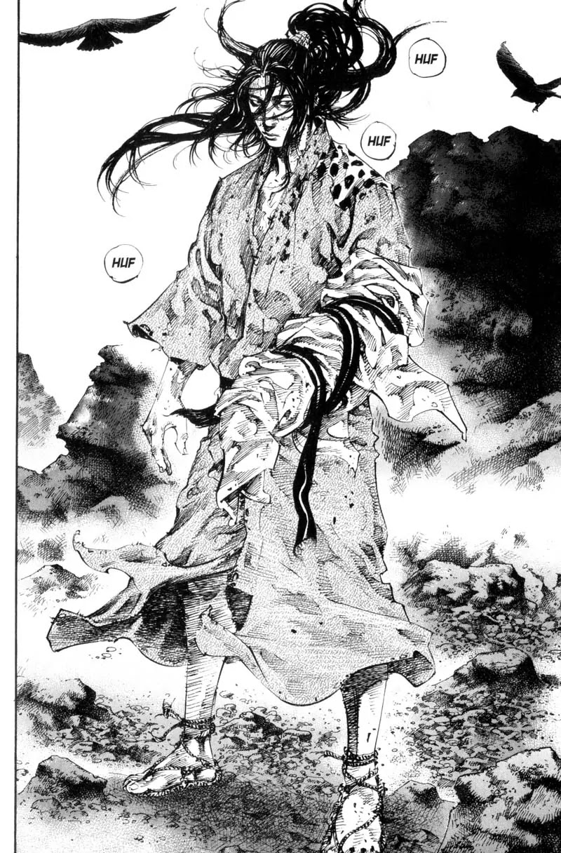 Vagabond manga, chapter 171, page 7 of 28