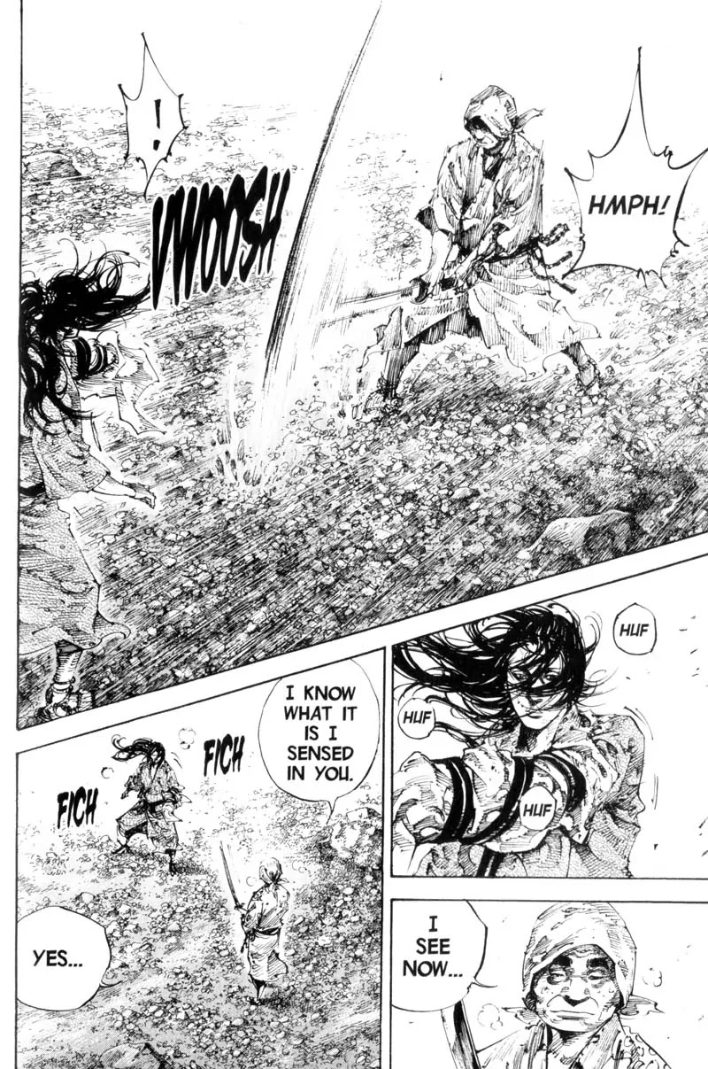 Vagabond manga, chapter 171, page 9 of 28