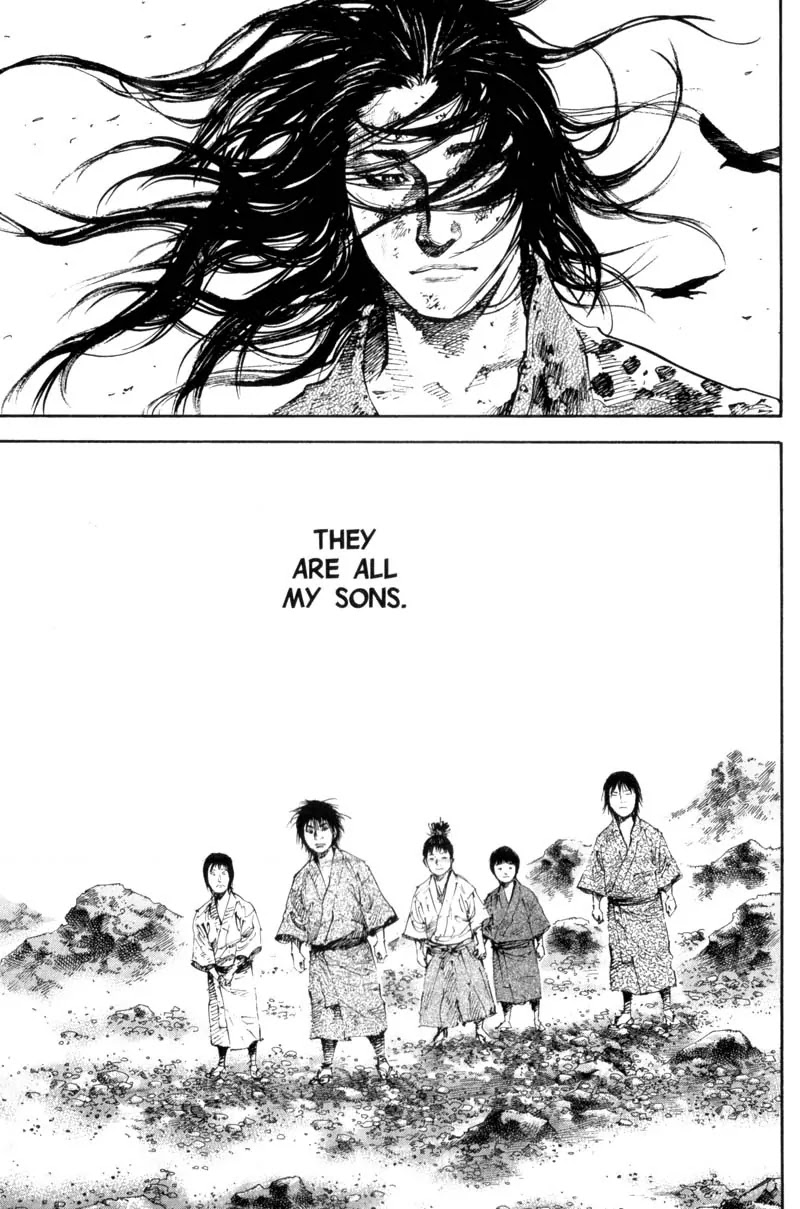 Vagabond Chapter 172 page 16 - Chapter 172: Sons