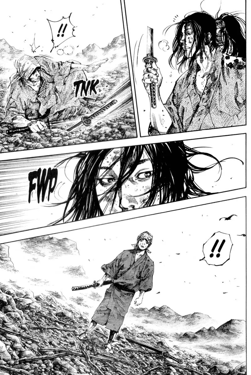 Vagabond manga, chapter 173, page 10 of 26