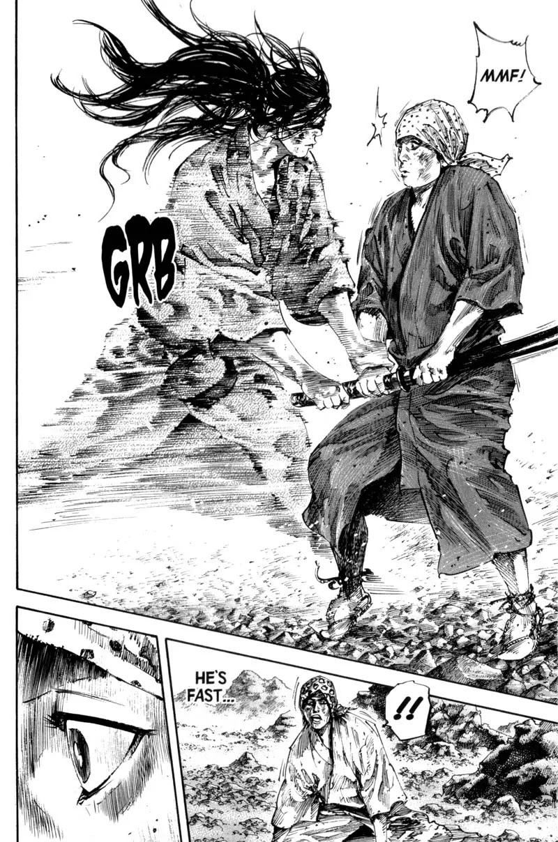 Vagabond manga, chapter 173, page 12 of 26