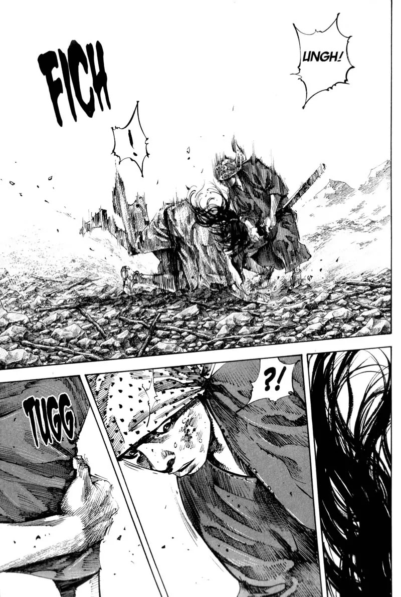 Vagabond manga, chapter 173, page 13 of 26