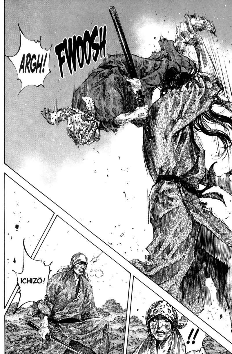 Vagabond manga, chapter 173, page 14 of 26