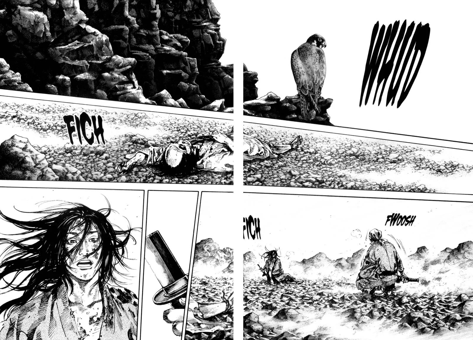 Vagabond manga, chapter 173, page 2 of 26