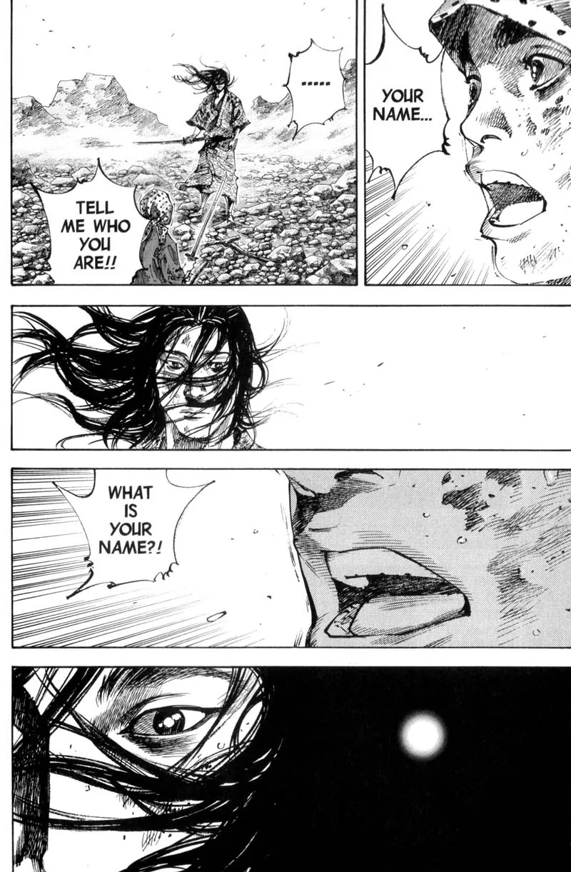 Vagabond manga, chapter 173, page 20 of 26