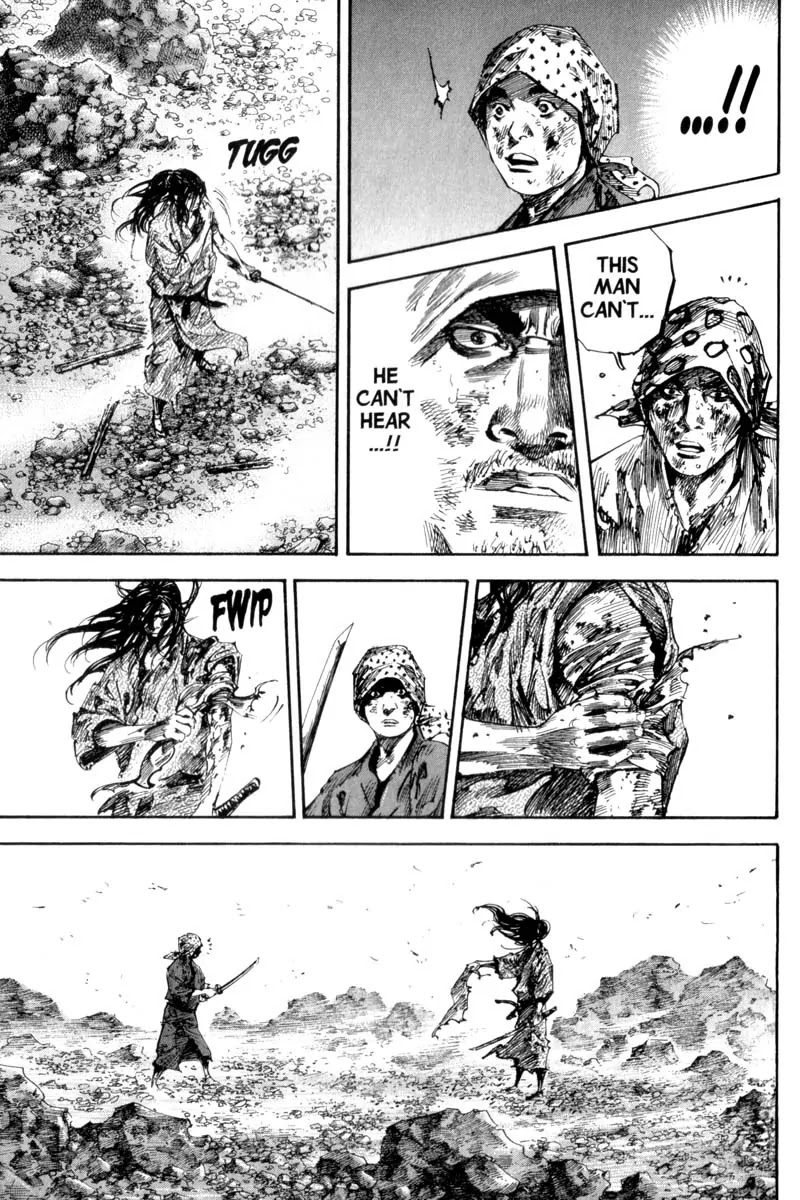 Vagabond manga, chapter 173, page 21 of 26