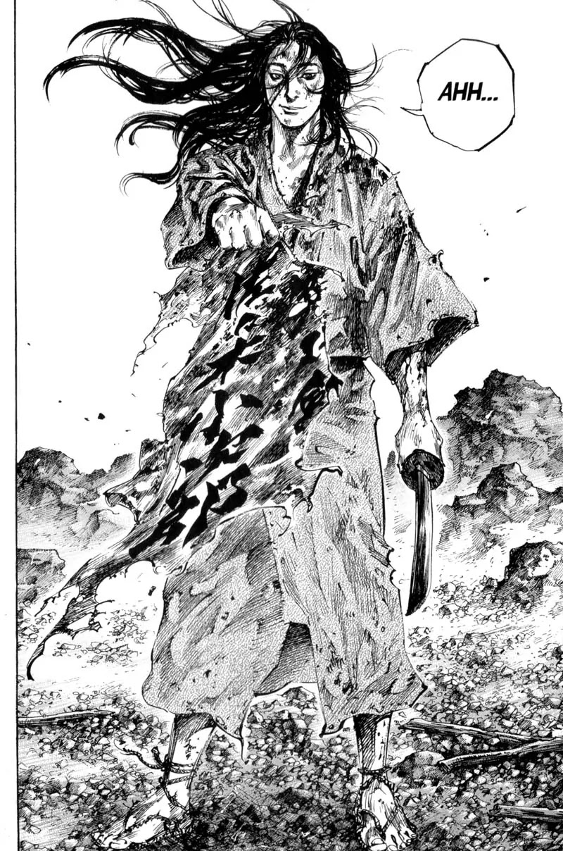 Vagabond manga, chapter 173, page 22 of 26
