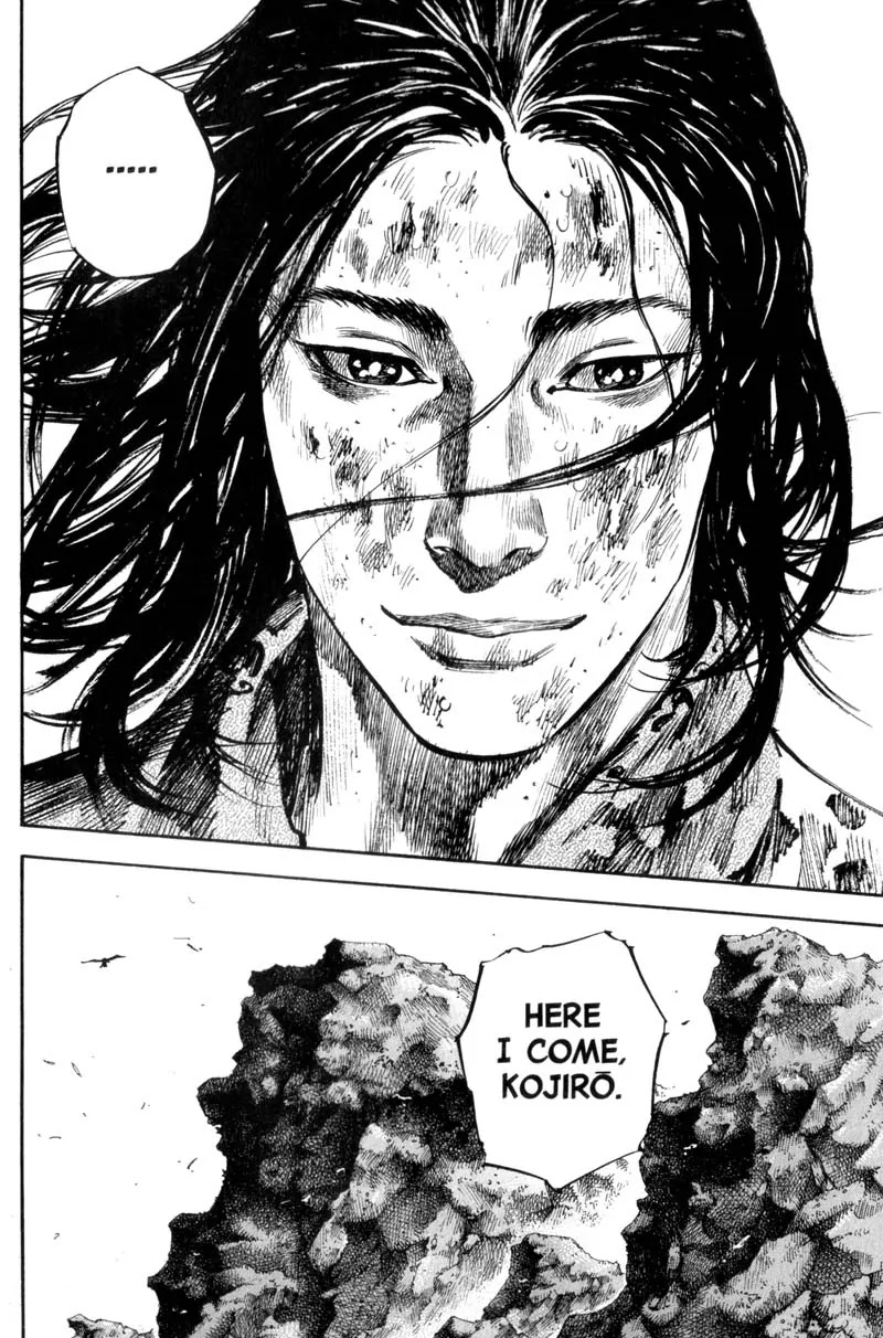 Vagabond manga, chapter 173, page 24 of 26