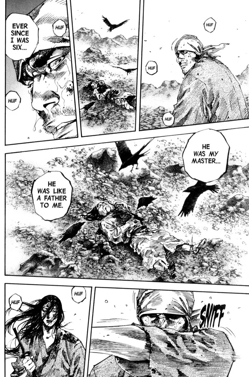 Vagabond manga, chapter 173, page 3 of 26