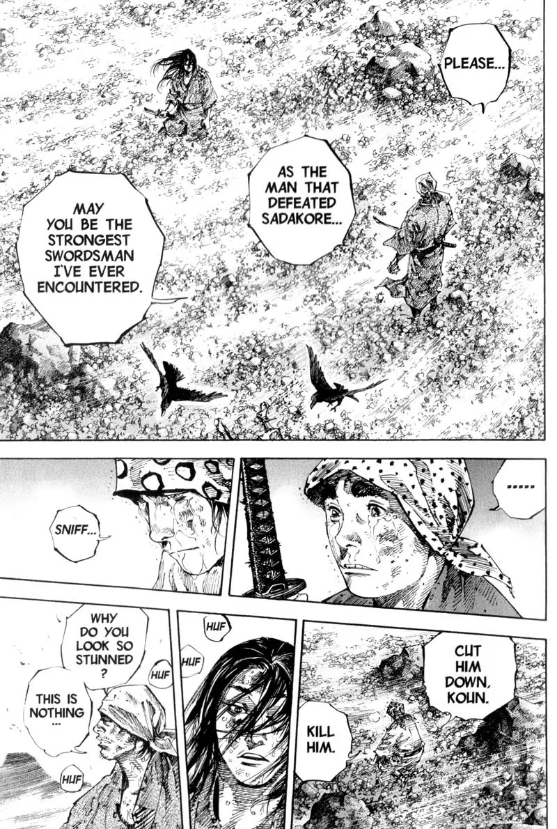 Vagabond manga, chapter 173, page 4 of 26