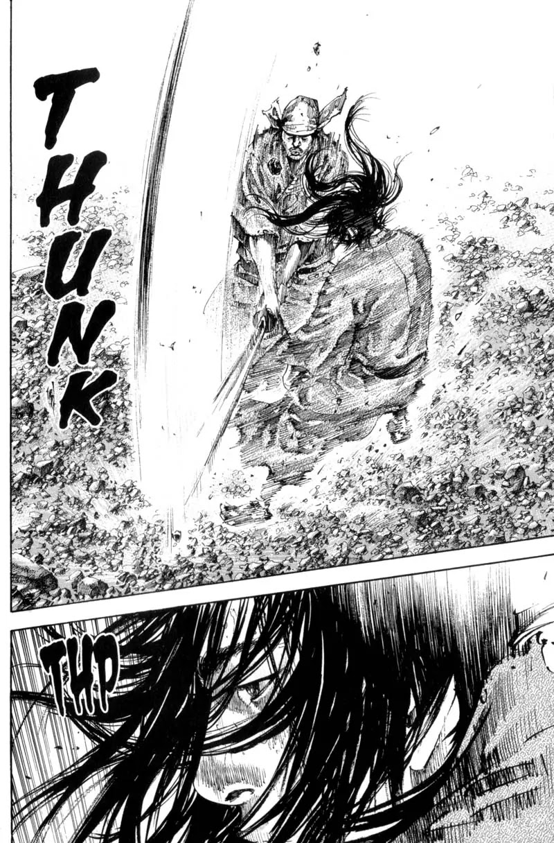 Vagabond manga, chapter 173, page 7 of 26