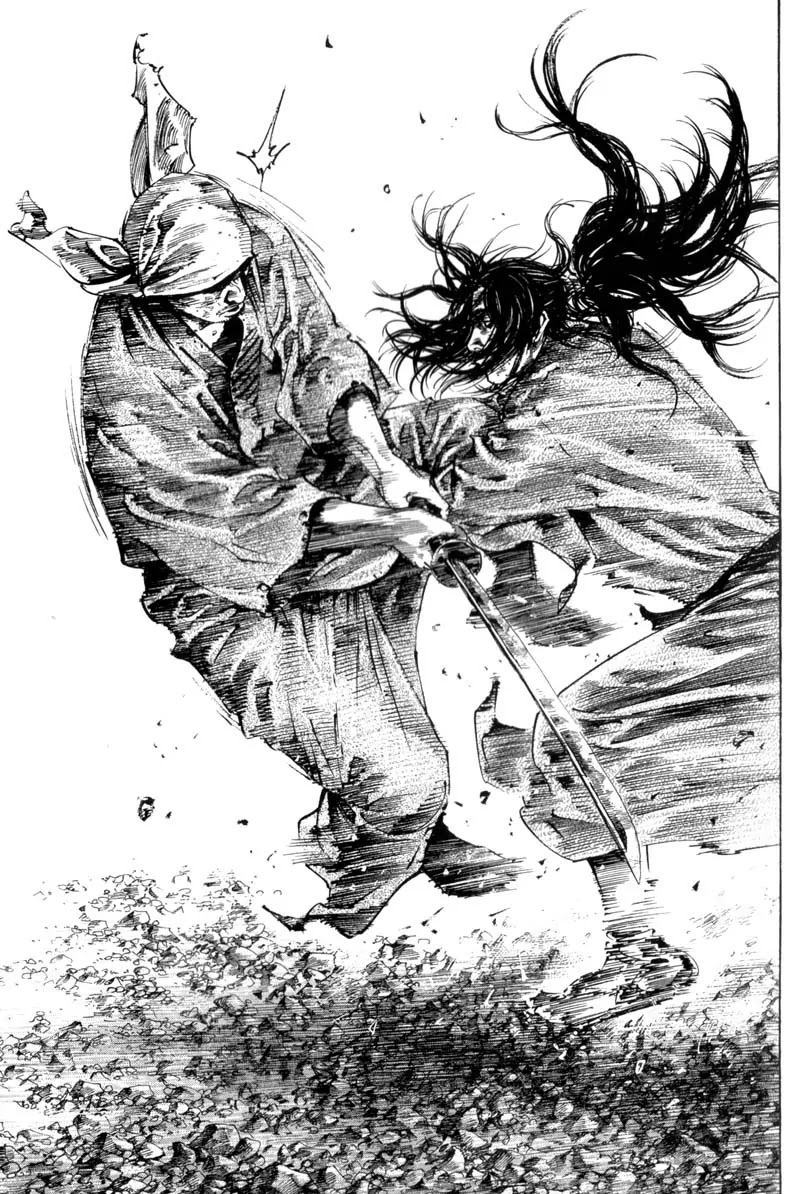 Vagabond manga, chapter 173, page 8 of 26