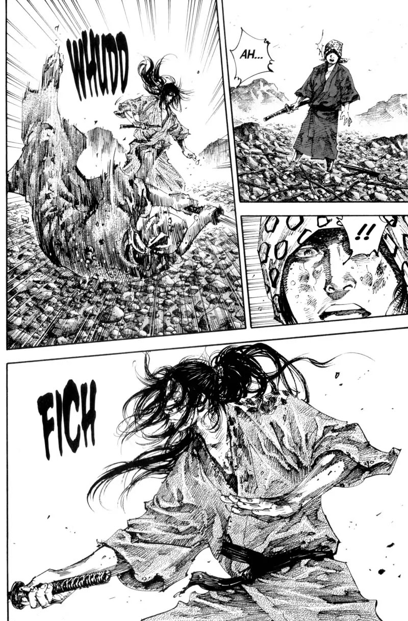 Vagabond manga, chapter 173, page 9 of 26