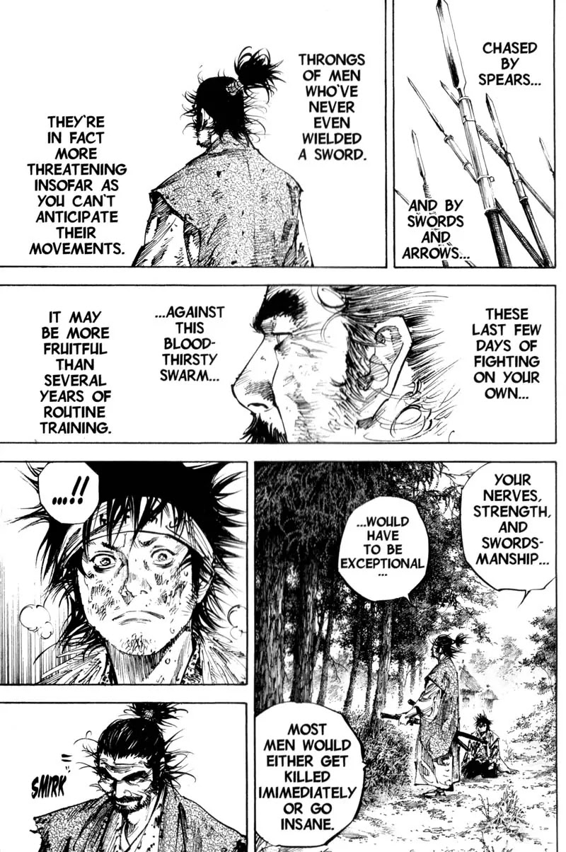Vagabond manga, chapter 174, page 10 of 25