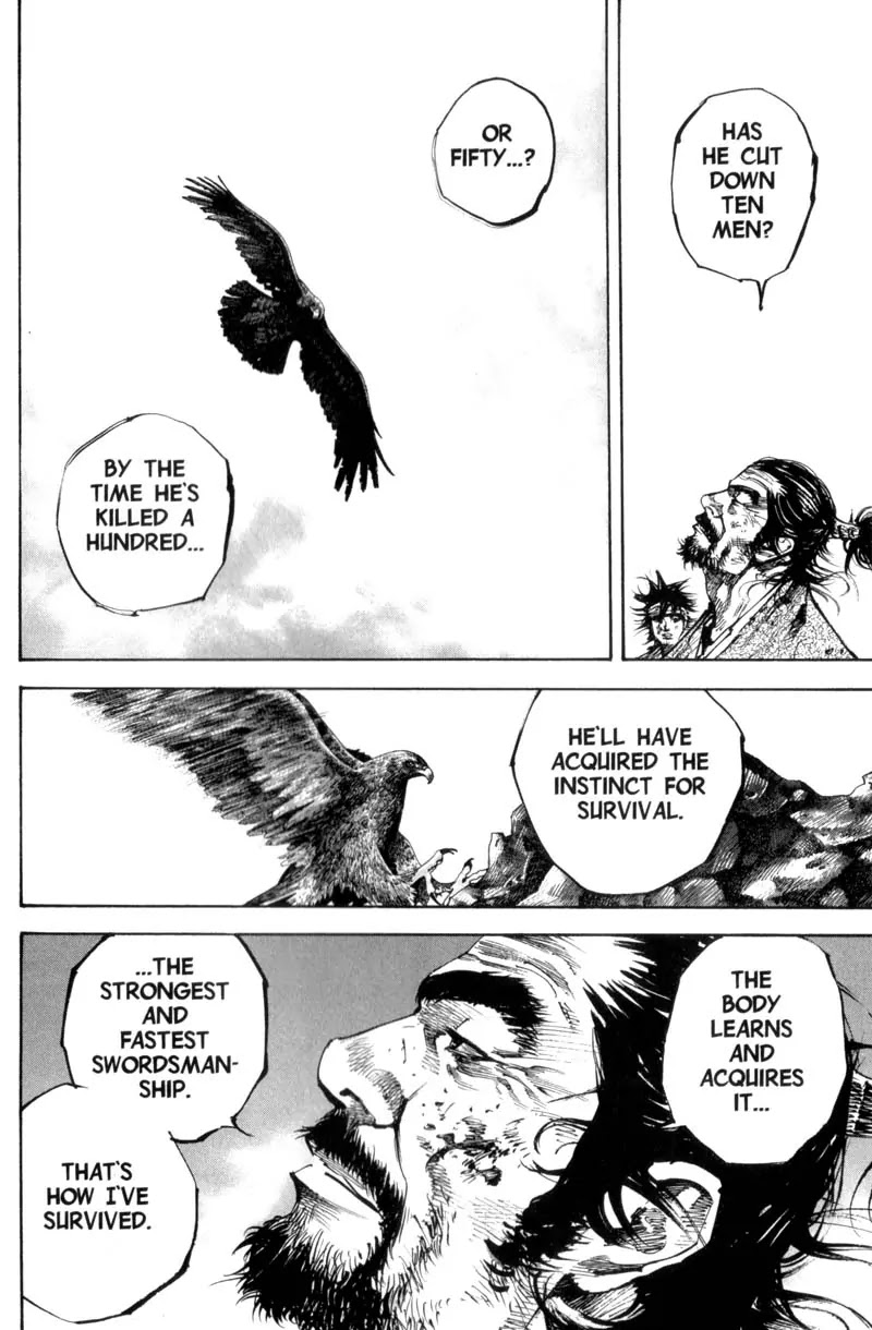 Vagabond manga, chapter 174, page 11 of 25