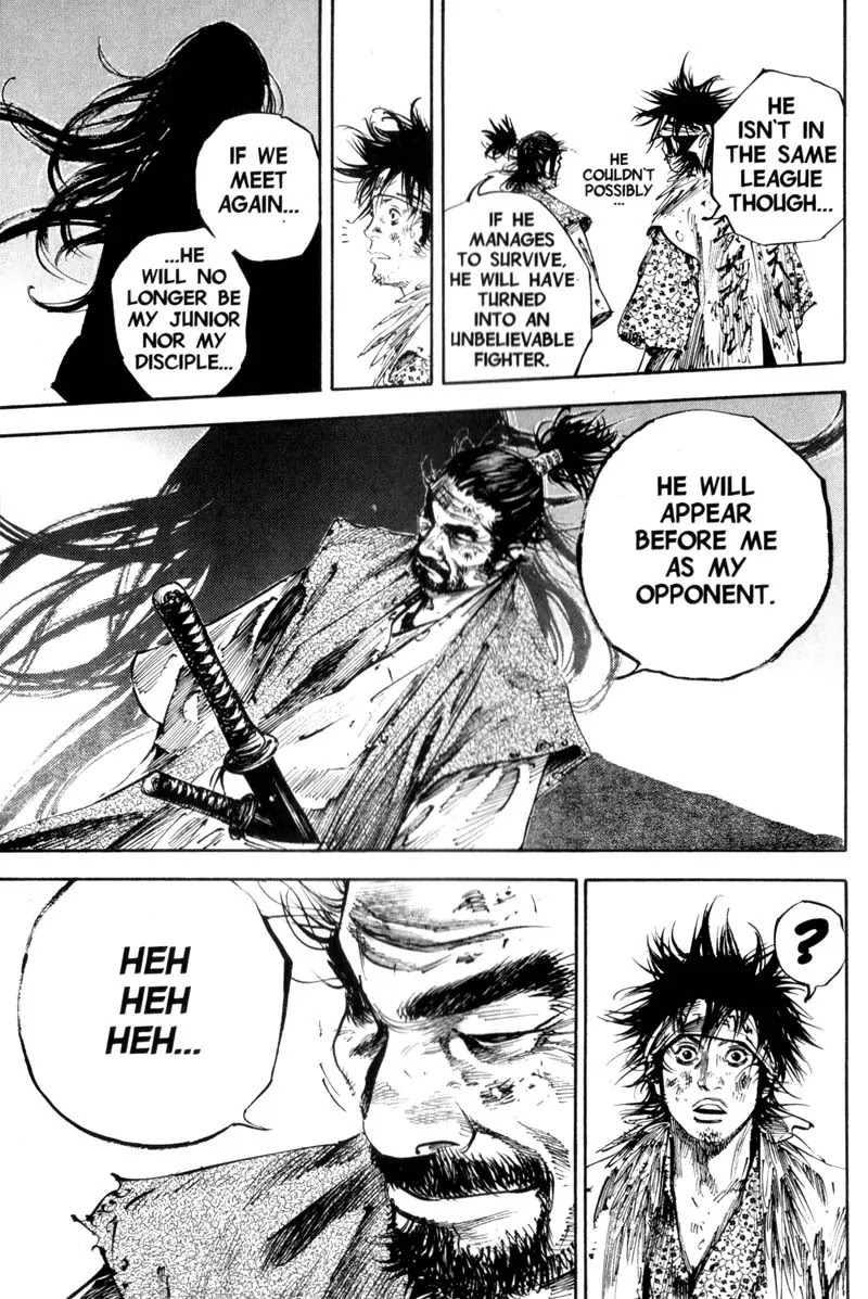 Vagabond manga, chapter 174, page 12 of 25