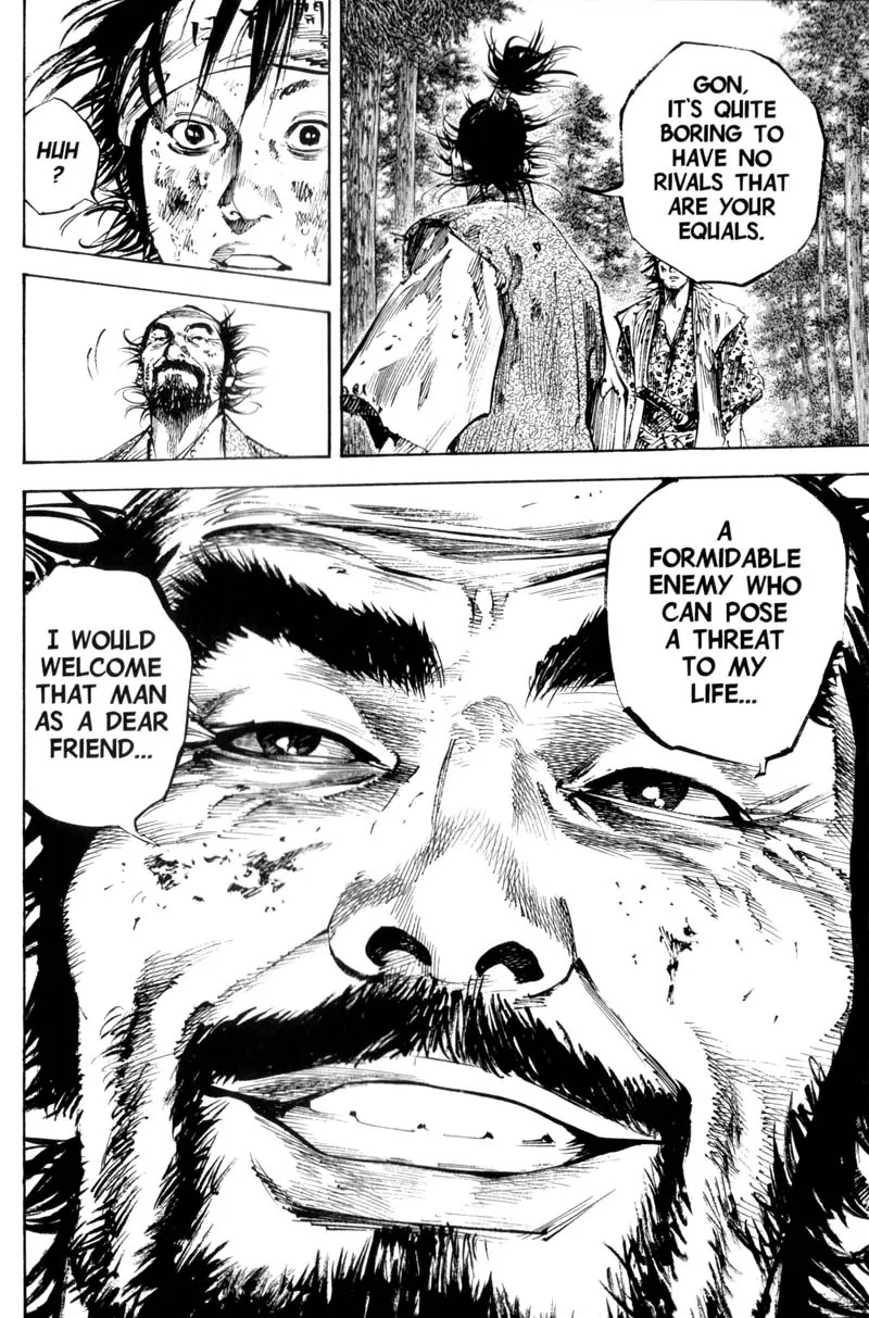 Vagabond manga, chapter 174, page 13 of 25
