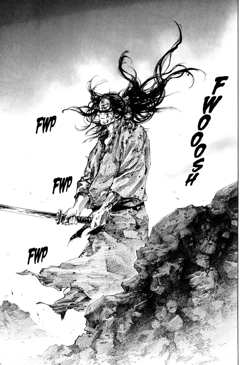 Vagabond manga, chapter 174, page 14 of 25