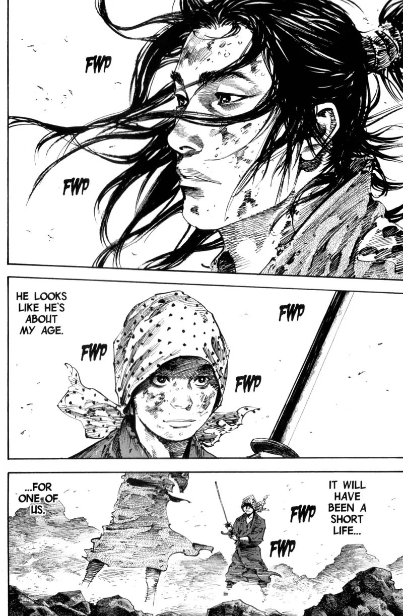 Vagabond manga, chapter 174, page 15 of 25
