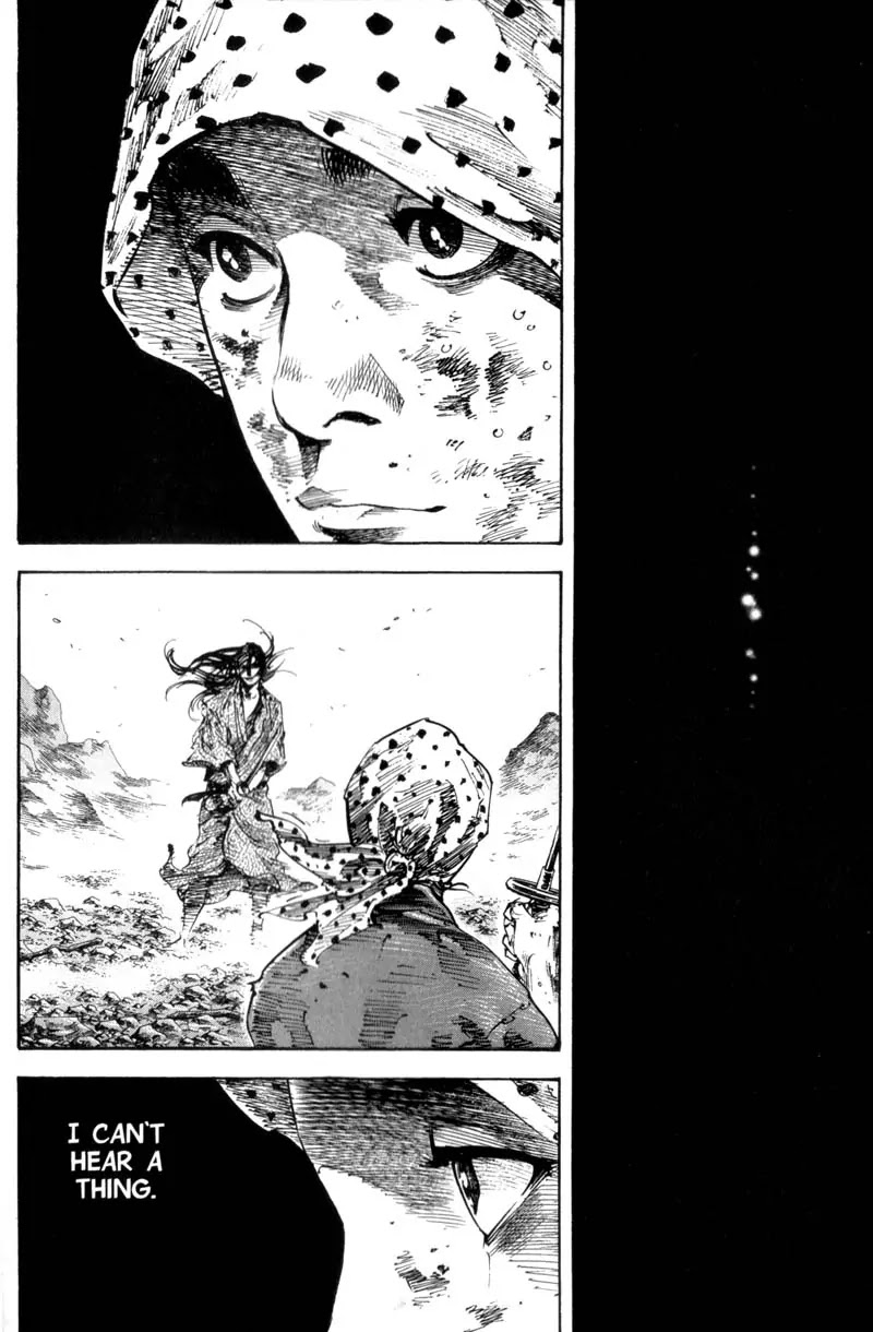 Vagabond manga, chapter 174, page 19 of 25