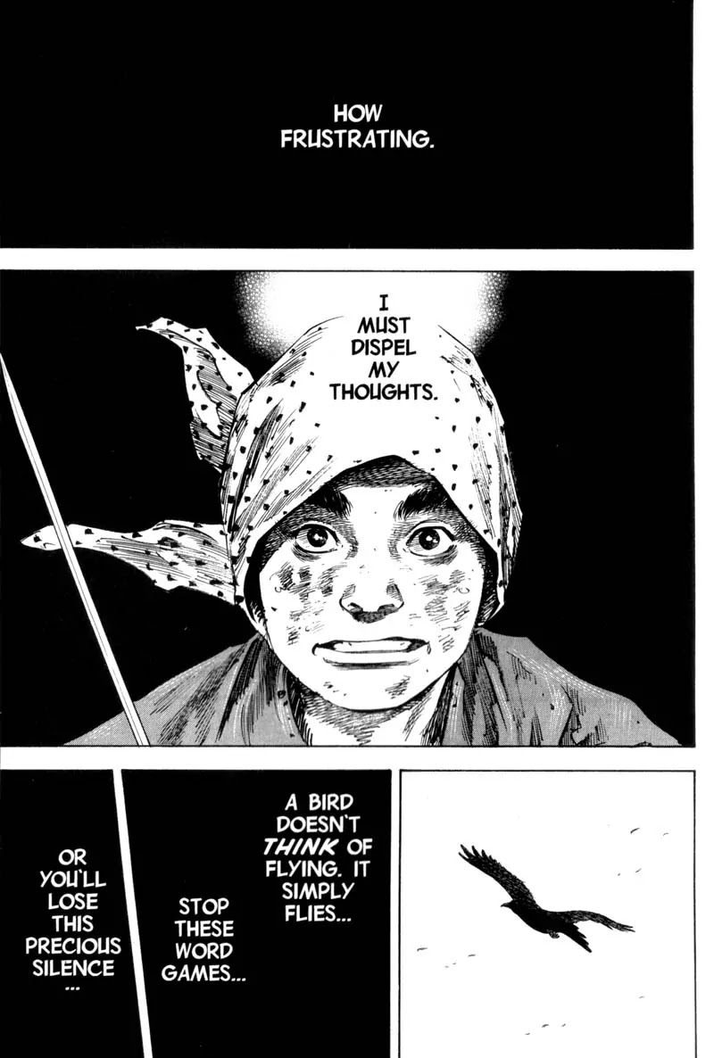 Vagabond manga, chapter 174, page 22 of 25