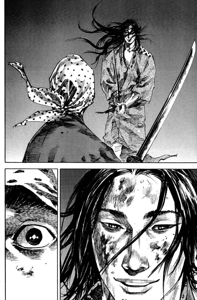 Vagabond manga, chapter 174, page 23 of 25