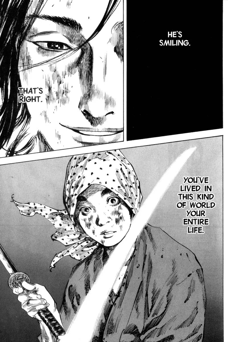 Vagabond manga, chapter 174, page 24 of 25