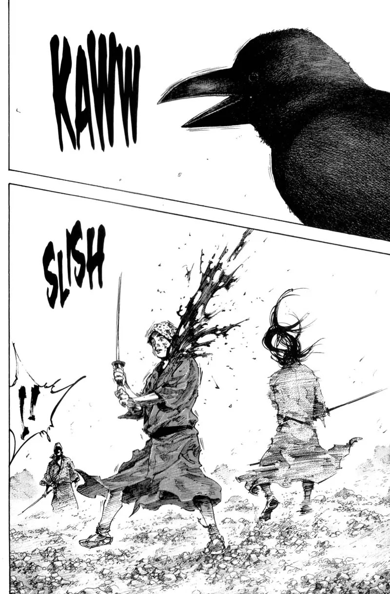 Vagabond manga, chapter 174, page 25 of 25