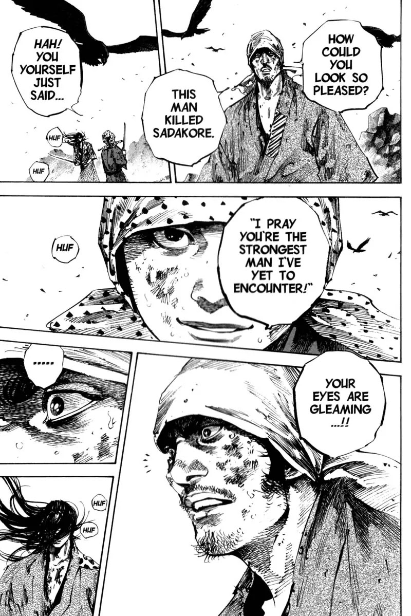 Vagabond manga, chapter 174, page 4 of 25