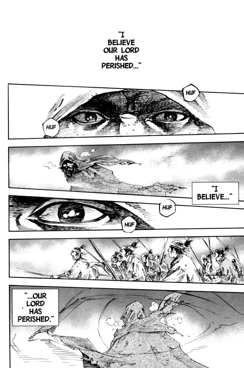 Vagabond manga, chapter 174, page 5 of 25