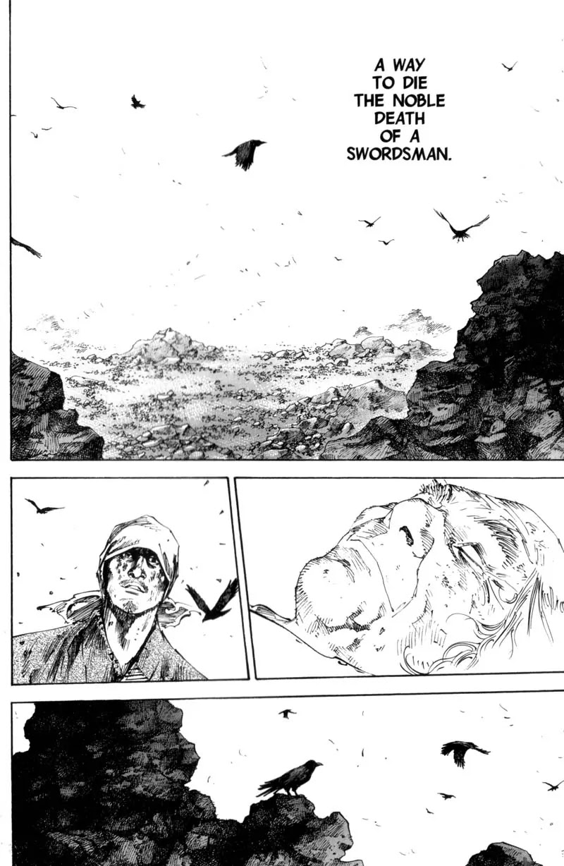 Vagabond manga, chapter 174, page 7 of 25