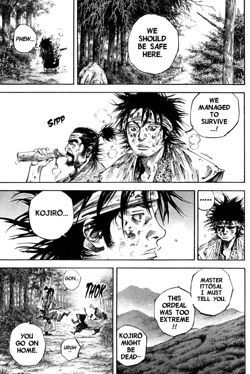 Vagabond manga, chapter 174, page 8 of 25