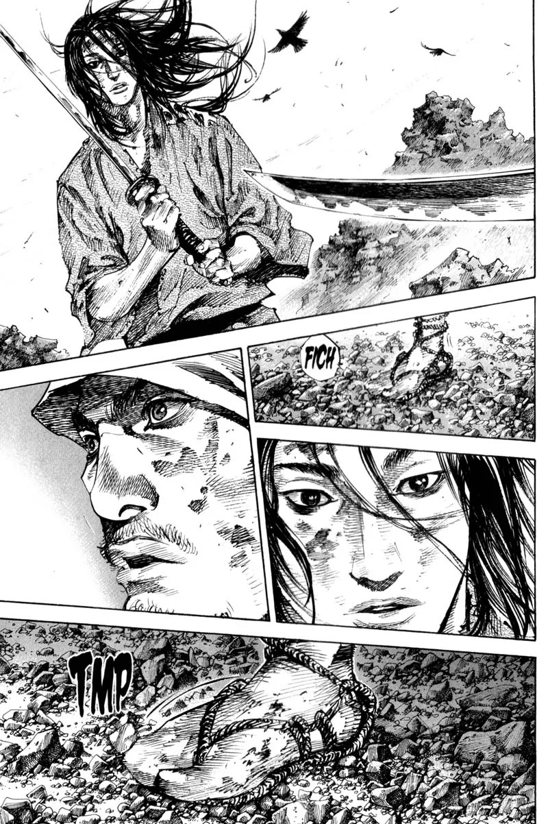 Vagabond manga, chapter 176, page 10 of 24