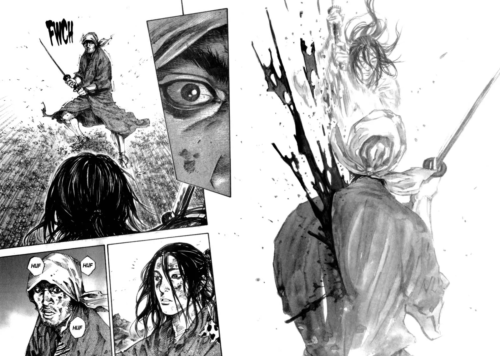 Vagabond manga, chapter 176, page 11 of 24