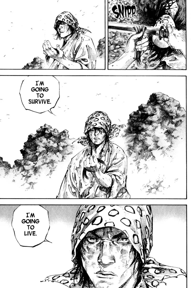 Vagabond manga, chapter 176, page 13 of 24