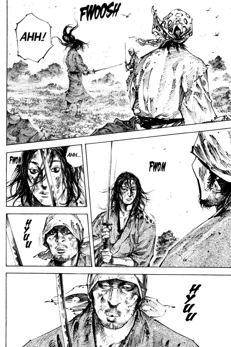 Vagabond manga, chapter 176, page 14 of 24