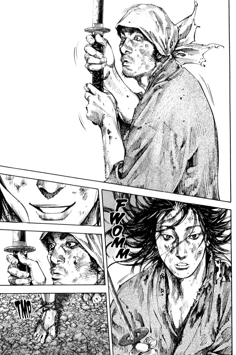 Vagabond manga, chapter 176, page 15 of 24