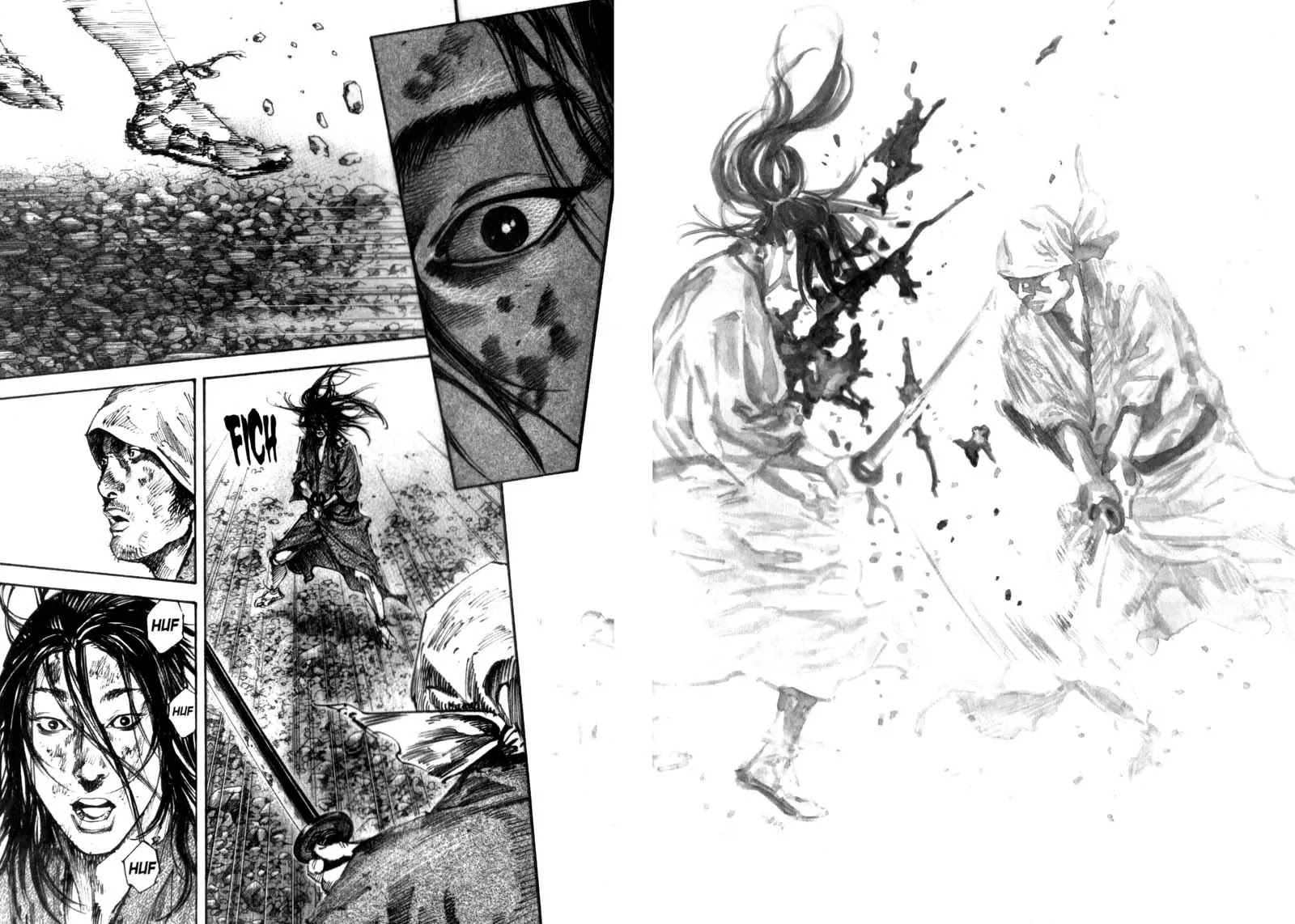 Vagabond manga, chapter 176, page 16 of 24