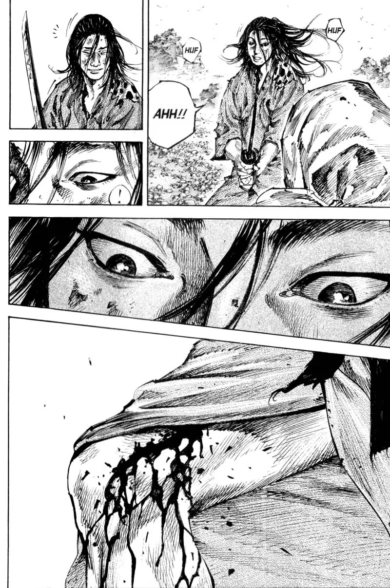 Vagabond manga, chapter 176, page 17 of 24