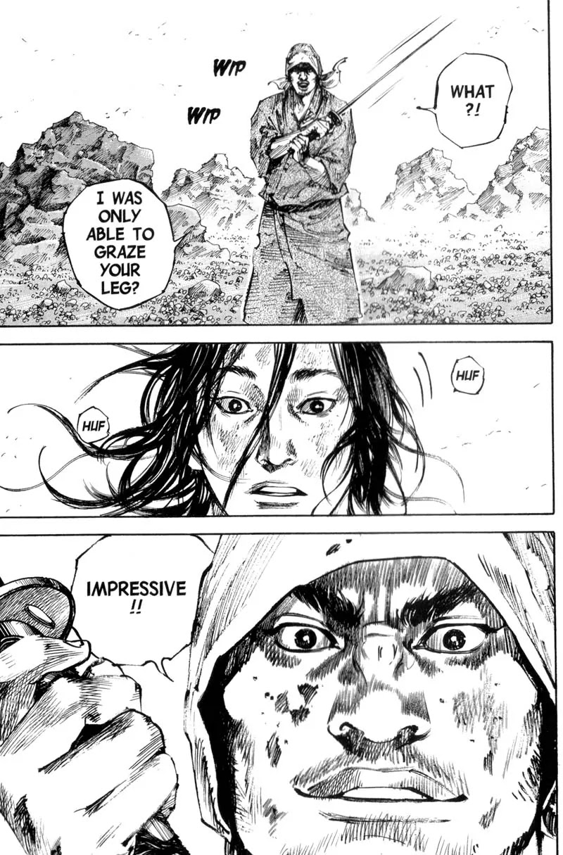 Vagabond manga, chapter 176, page 18 of 24