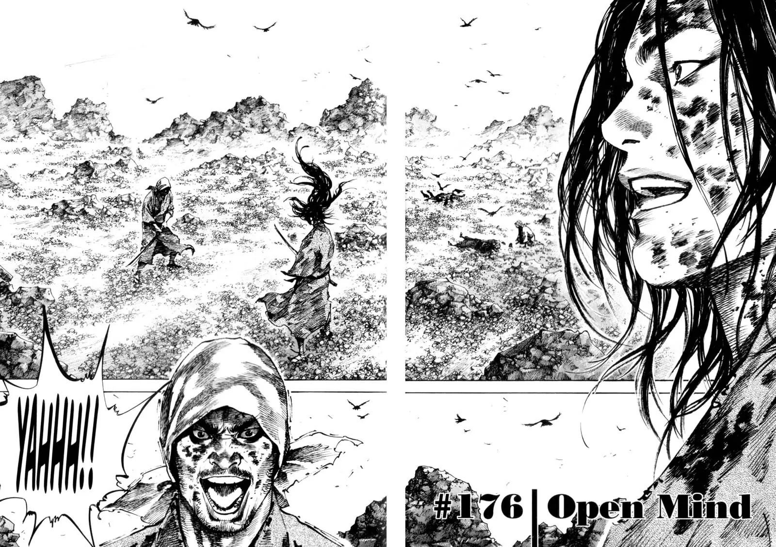 Vagabond manga, chapter 176, page 2 of 24