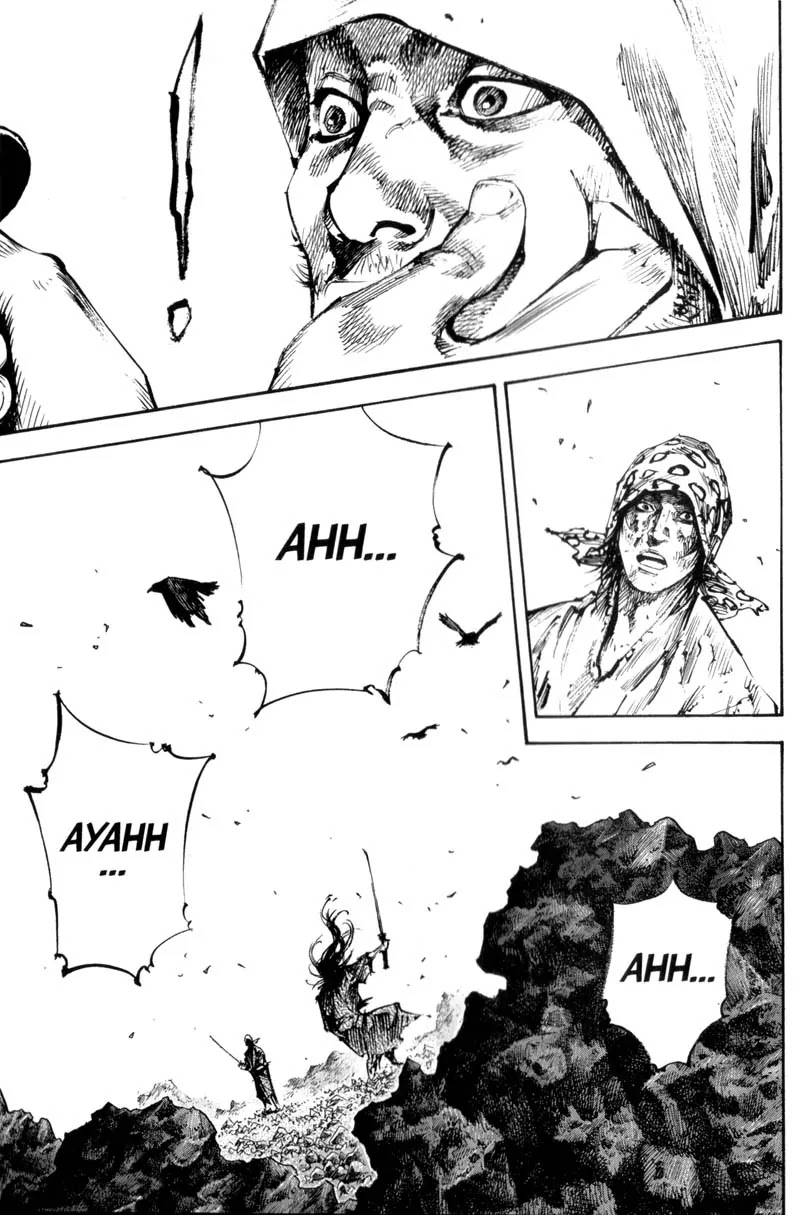 Vagabond manga, chapter 176, page 20 of 24