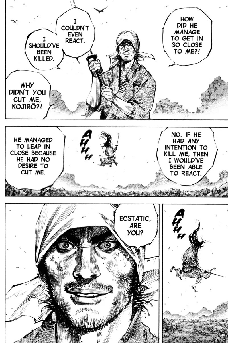 Vagabond manga, chapter 176, page 22 of 24